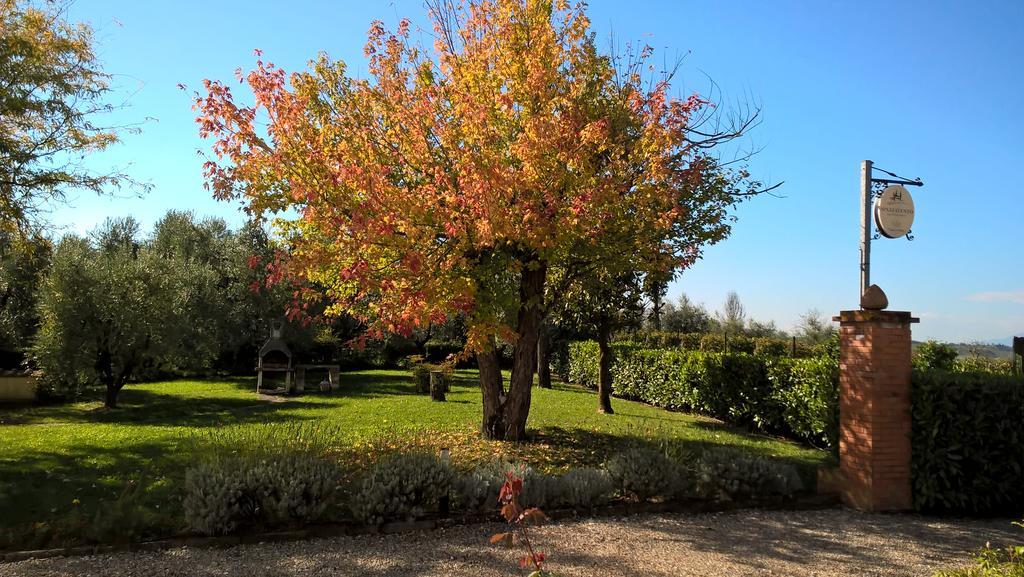 Agriturismo Spazzavento Vinci Eksteriør billede