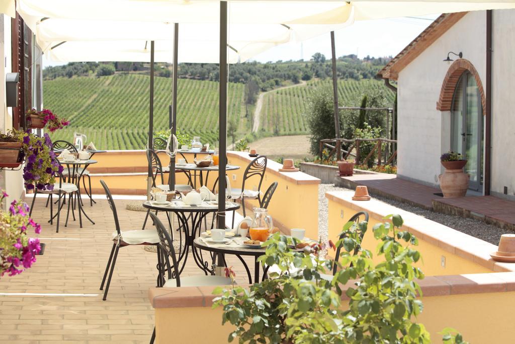 Agriturismo Spazzavento Vinci Eksteriør billede