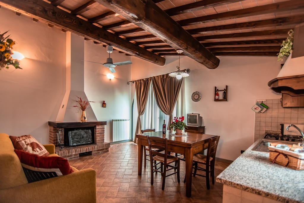 Agriturismo Spazzavento Vinci Eksteriør billede