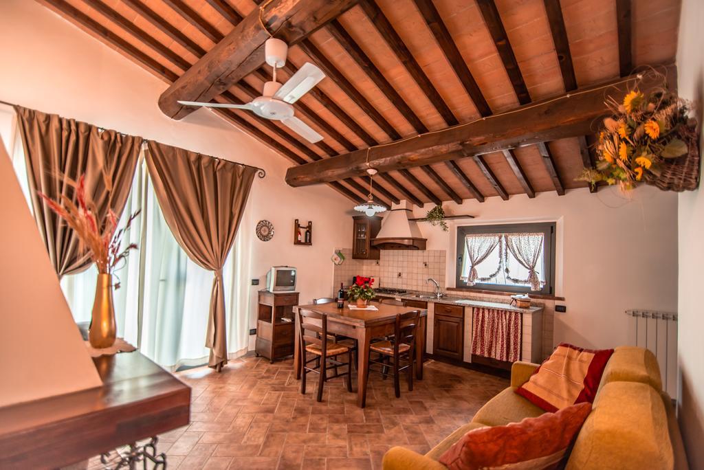 Agriturismo Spazzavento Vinci Eksteriør billede