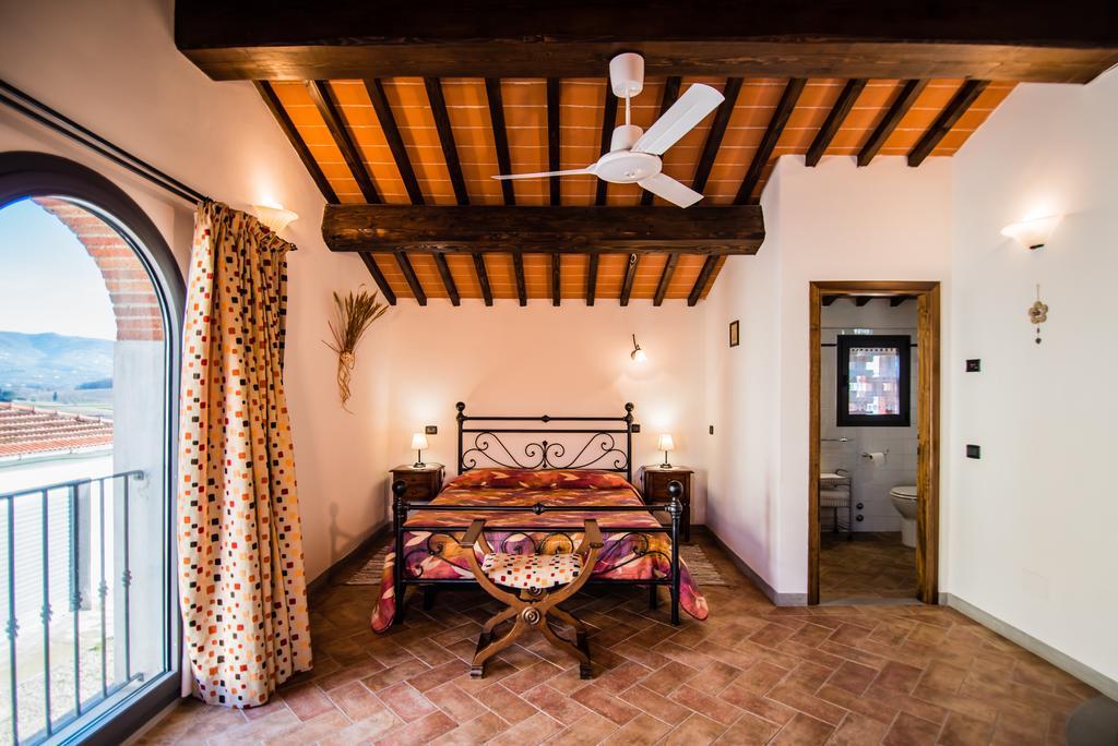 Agriturismo Spazzavento Vinci Eksteriør billede