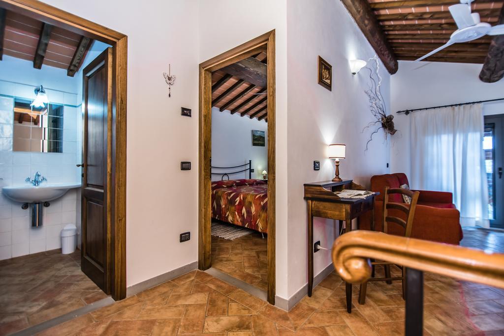 Agriturismo Spazzavento Vinci Eksteriør billede