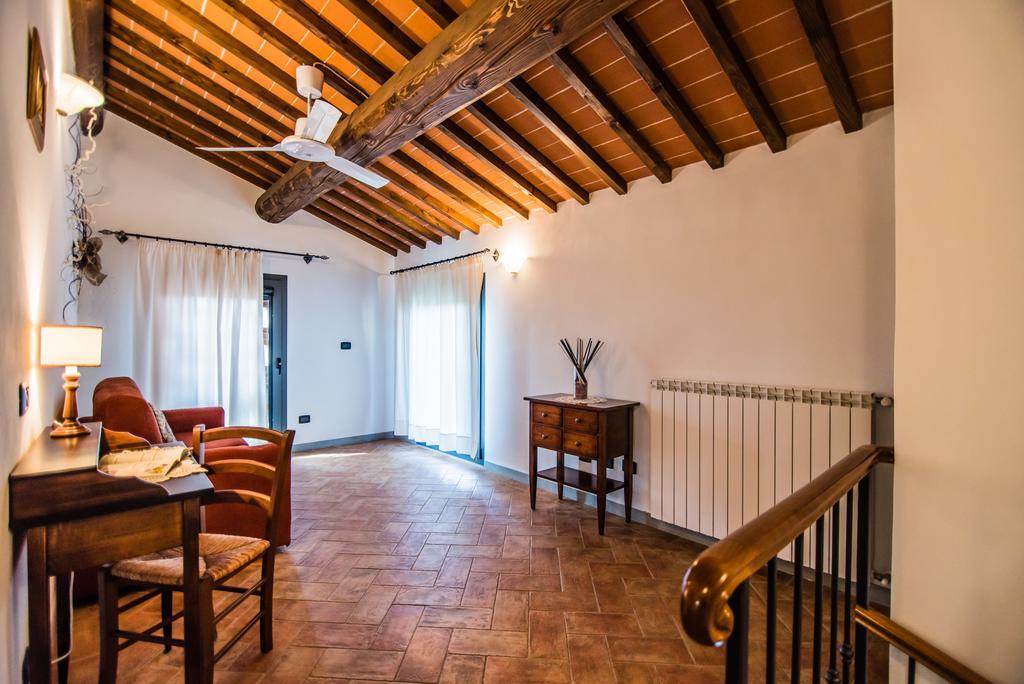 Agriturismo Spazzavento Vinci Eksteriør billede