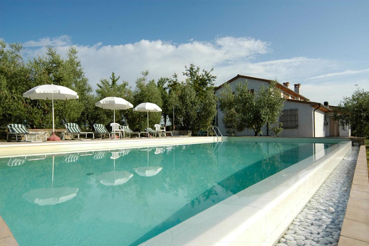 Agriturismo Spazzavento Vinci Eksteriør billede