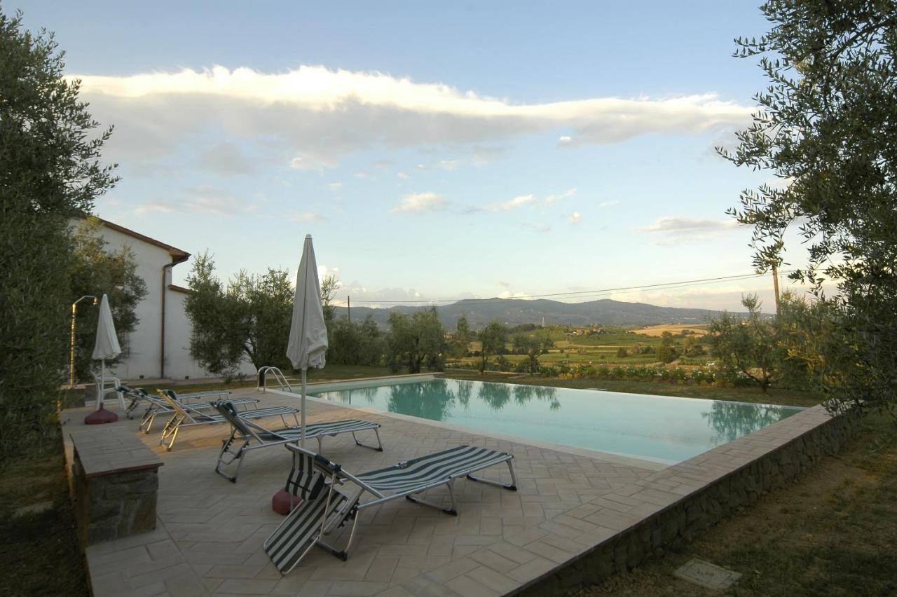 Agriturismo Spazzavento Vinci Eksteriør billede