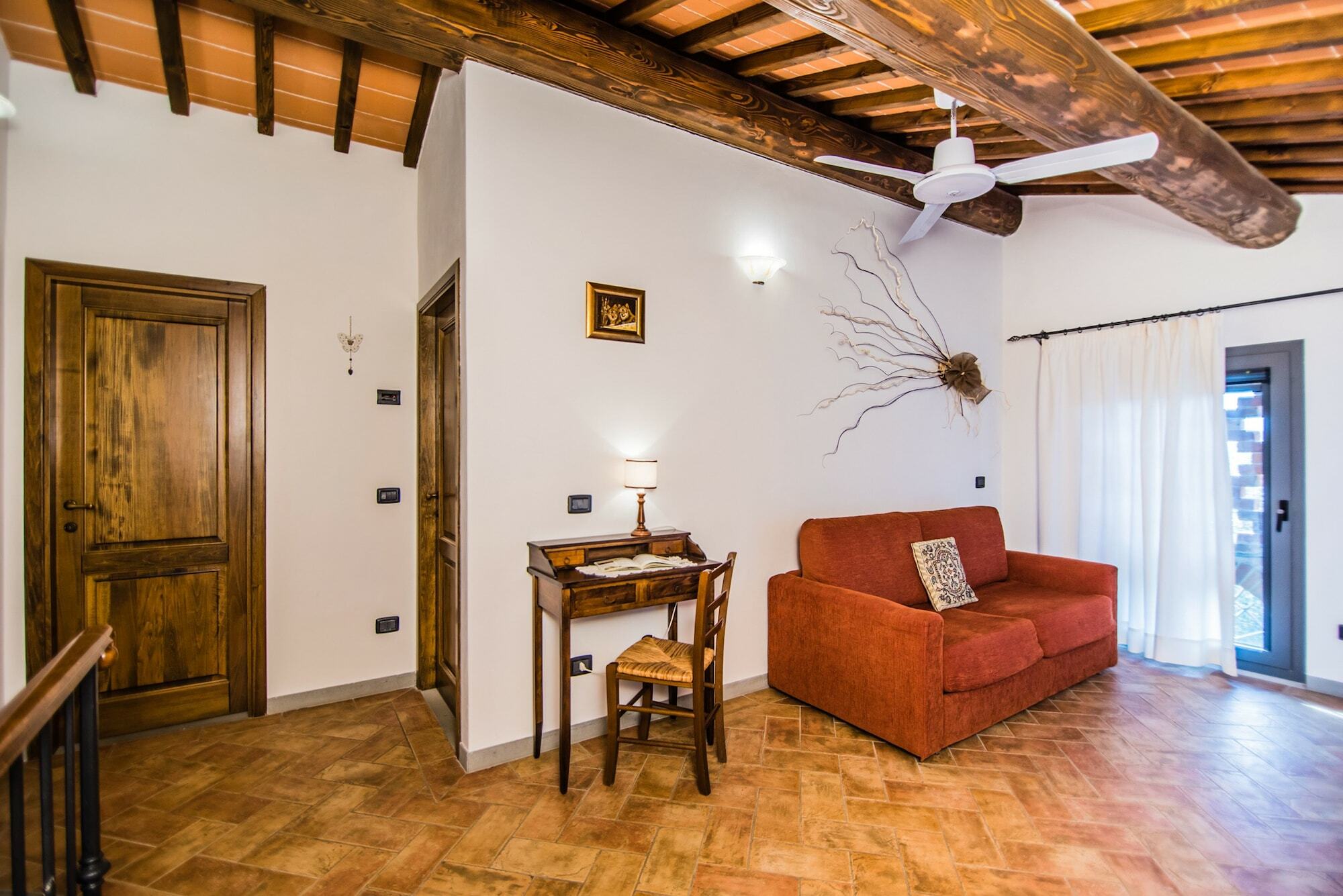 Agriturismo Spazzavento Vinci Eksteriør billede