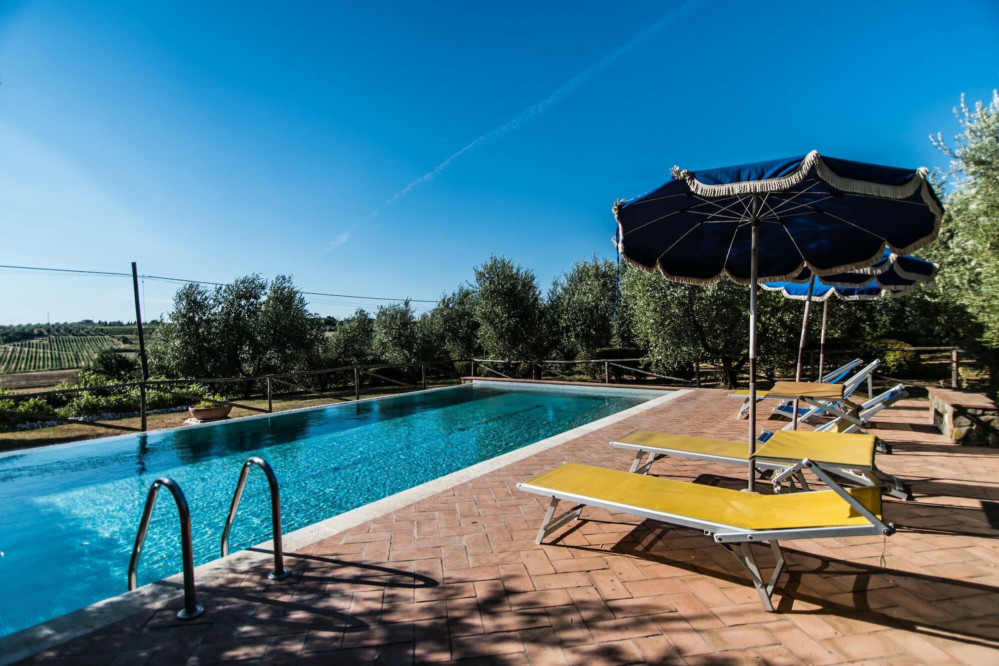 Agriturismo Spazzavento Vinci Eksteriør billede